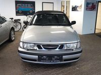 Gebraucht Saab 9-3 Cabriolet 131 PS (96 kW) 1998 Silber Cabrio