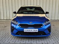 Gebraucht Kia Ceed Sportswagon GT-Line 140 PS (102 kW) 2019 Blue flame Kombi
