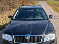 Gebraucht Skoda Octavia 160 PS (117 kW) 2008 Schwarz Kombi