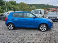 Gebraucht Skoda Fabia Ambition 86 PS (63 kW) 2014 Blau Kleinwagen