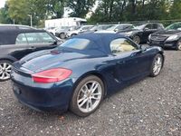 Gebraucht Porsche Boxster 265 PS (194 kW) 2015 Blau Cabrio