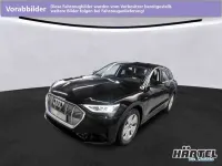 Używany Audi e-tron 230 kW (313 KM) 2022 Czarny SUV