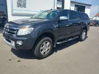 Gebraucht Ford Ranger Limited 150 PS (110 kW) 2015 Grau metallic Pickup