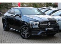 Gebraucht Mercedes GLE350 Night 320 PS (235 kW) 2022 Obsidianschwarz Coupé