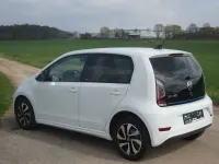 Gebraucht VW e-up! Active 61 kW (83 PS) 2021 Weiß Kleinwagen