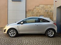Gebraucht Opel Corsa Energy 87 PS (63 kW) 2014 Silber Kleinwagen