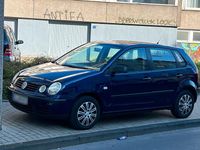 Gebraucht VW Polo 64 PS (47 kW) 2003 Blau Kleinwagen
