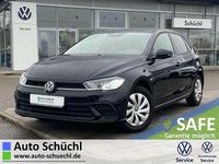 Gebraucht VW Polo Active 95 PS (69 kW) 2022 Schwarz Kleinwagen