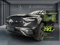 Gebraucht Mercedes GLC300e AMG 197 PS (144 kW) 2024 Grau Coupé