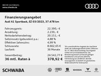 Usata Audi A1 110 CV (80 kW) 2023 Grigio SUV
