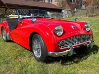 Gebraucht Triumph TR3 101 PS (74 kW) 1959 Rot Cabrio
