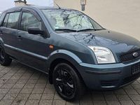 Gebraucht Ford Fusion Viva 80 PS (58 kW) 2004 Grün Kleinwagen