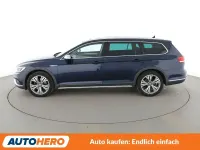 Occasion VW Passat Alltrack 190 ch (139 kW) 2017 Bleue Break