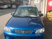Gebraucht Mazda Demio 64 PS (47 kW) 2000 Blau Kleinwagen