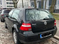 Gebraucht VW Golf IV 75 PS (55 kW) 2003 Schwarz Kleinwagen