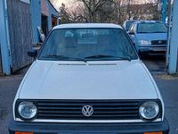 Gebraucht VW Golf II 90 PS (66 kW) 1990 Weiß Kleinwagen