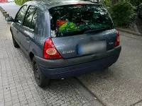 Gebraucht Renault Clio 43 PS (31 kW) 1998 Blau Kleinwagen