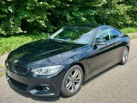 Gebraucht BMW 420 Coupé Performance 184 PS (135 kW) 2014 Schwarz Coupé