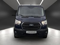 Gebraucht Ford Transit Trend 131 PS (96 kW) 2020 Blau Van / Kleinbus
