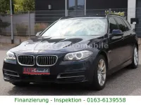 Gebraucht BMW 530 Sport Line 258 PS (189 kW) 2014 Blau Kombi