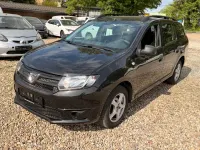 Gebraucht Dacia Logan MCV 75 PS (55 kW) 2015 Schwarz Kombi