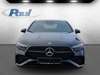 Gebraucht Mercedes A220 AMG line 190 PS (139 kW) 2024 Unilack nachtschwarz Limousine