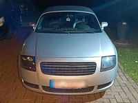 Gebraucht Audi TT Roadster 180 PS (132 kW) 2000 Silber Cabrio