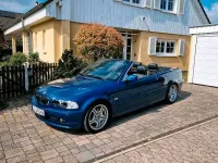 Gebraucht BMW 320 170 PS (125 kW) 2001 Blau Cabrio