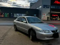 Gebraucht Mazda 626 100 PS (73 kW) 2000 Silber Limousine