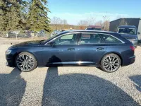 Używany Audi S6 Design 344 KM (253 kW) 2022 Niebieski Kombi