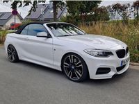 Gebraucht BMW M235 M Performance 326 PS (239 kW) 2016 Weiß Cabrio