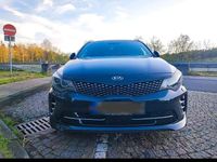 Gebraucht Kia Optima GT-Line 141 PS (103 kW) 2016 Schwarz Kombi