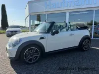 Gebraucht Mini One Cabriolet Pepper 98 PS (72 kW) 2013 Old english) white (weiss Cabrio