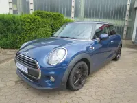 Gebraucht Mini One D 95 PS (69 kW) 2015 Blau Kleinwagen