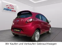 Gebraucht Ford Ka Titanium 69 PS (50 kW) 2009 Rot Kleinwagen