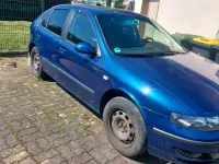 Gebraucht Seat Leon 105 PS (77 kW) 2003 Blau Kleinwagen