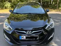 Gebraucht Hyundai i40 136 PS (100 kW) 2014 Schwarz Kombi