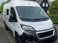 gebraucht Peugeot Boxer Camper