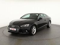 Gebraucht Audi A5 Sport 252 PS (185 kW) 2018 Schwarz Coupé