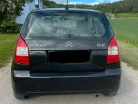 Gebraucht Citroën C2 60 PS (44 kW) 2009 Schwarz Kleinwagen