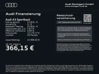 Gebraucht Audi A3 204 PS (150 kW) 2023 Ibisweiß Limousine