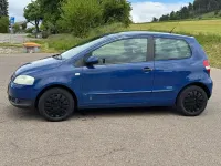 Używany VW Fox 65 KM (47 kW) 2009 Niebieski Hatchback