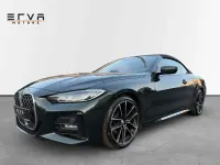 Gebraucht BMW 420 Cabriolet M Sport 190 PS (139 kW) 2023 San remo green Cabrio