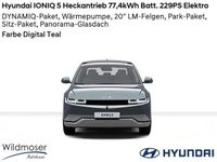 gebraucht Hyundai Ioniq 5 ⚡ Allradantrieb 77,4kWh Batt. 325PS Elektro ⌛ Sofort verfügbar! ✔️ mit 3 Zusatz-Paketen