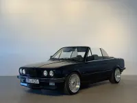 Gebraucht BMW 325 Cabriolet Performance 170 PS (125 kW) 1987 Blau Cabrio