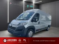 Gebraucht Citroën Jumper Business Class 163 PS (119 kW) 2018 Aluminiumgrau (metallic) Van / Kleinbus