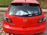 Gebraucht Mazda 3 105 PS (77 kW) 2008 Rot Limousine