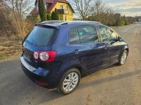 Gebraucht VW Golf Plus Cross Style 122 PS (89 kW) 2012 Blau Van / Kleinbus