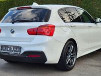 Gebraucht BMW 118 Shadowline 136 PS (100 kW) 2016 Weiß Kleinwagen