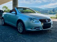 Gebraucht VW Eos 140 PS (102 kW) 2008 Silber Cabrio